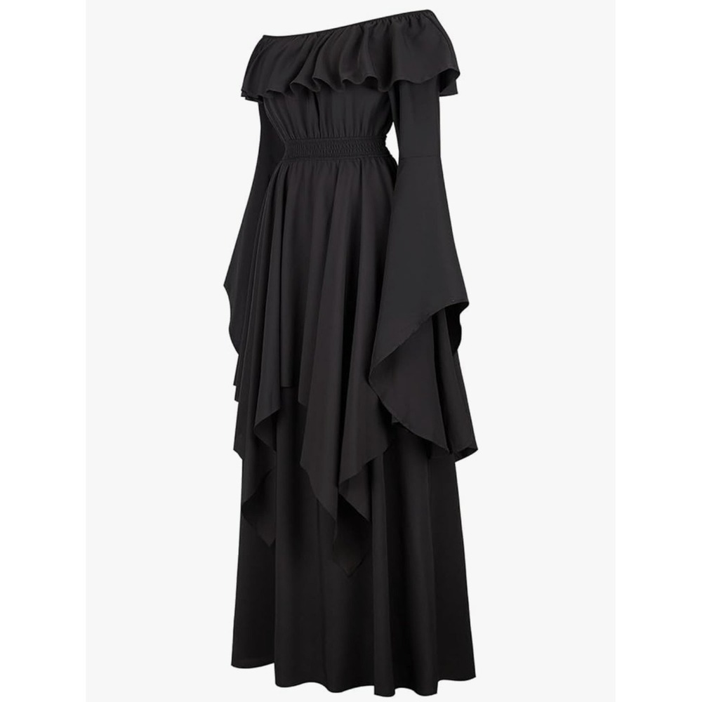 Women's Medieval Dress Retro Renaissance Costumes Gothic Victorian Dresses Fairy